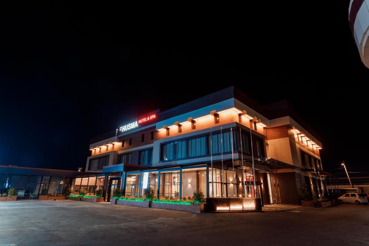 Husma Hotel & Spa タシュケント エクステリア 写真