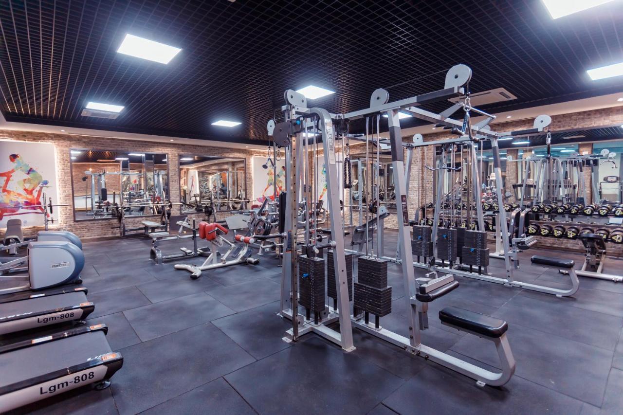 Husma Hotel & Spa タシュケント エクステリア 写真