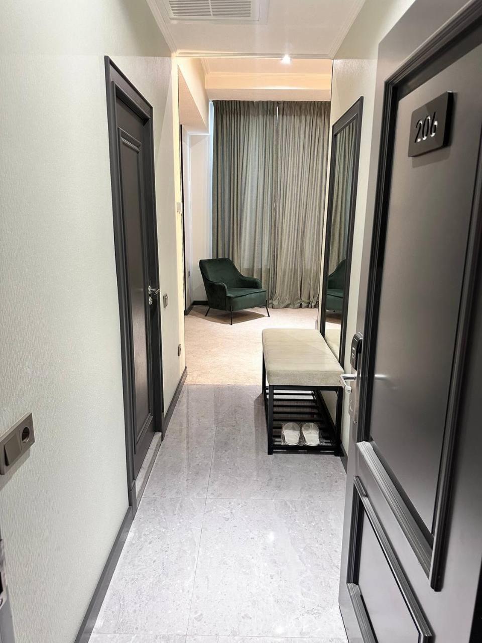 Husma Hotel & Spa タシュケント エクステリア 写真