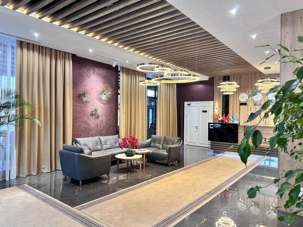 Husma Hotel & Spa タシュケント エクステリア 写真