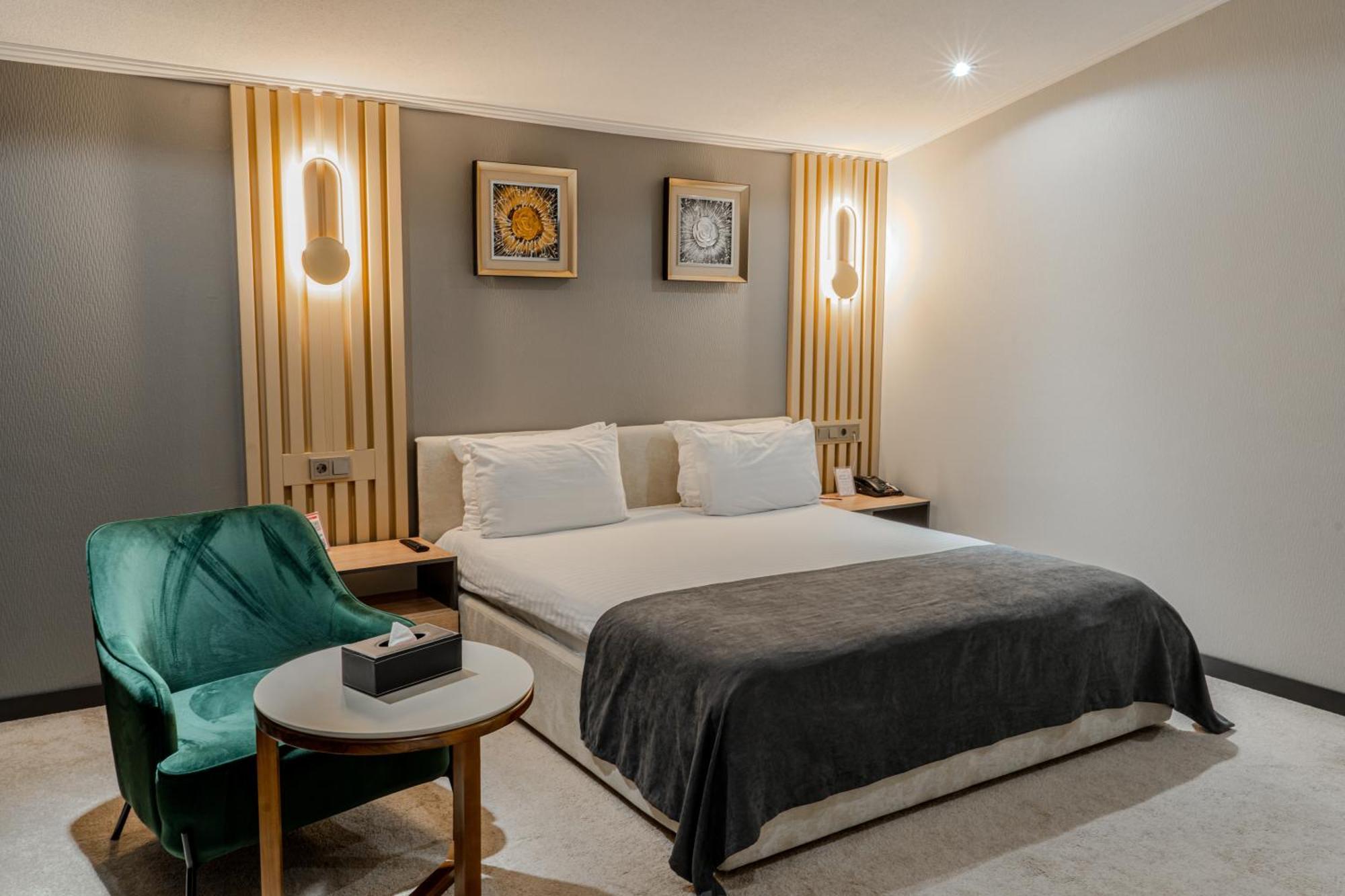 Husma Hotel & Spa タシュケント エクステリア 写真