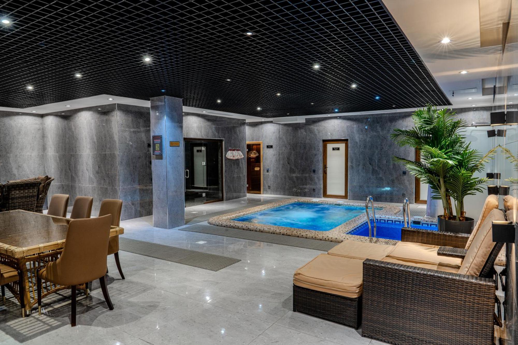 Husma Hotel & Spa タシュケント エクステリア 写真