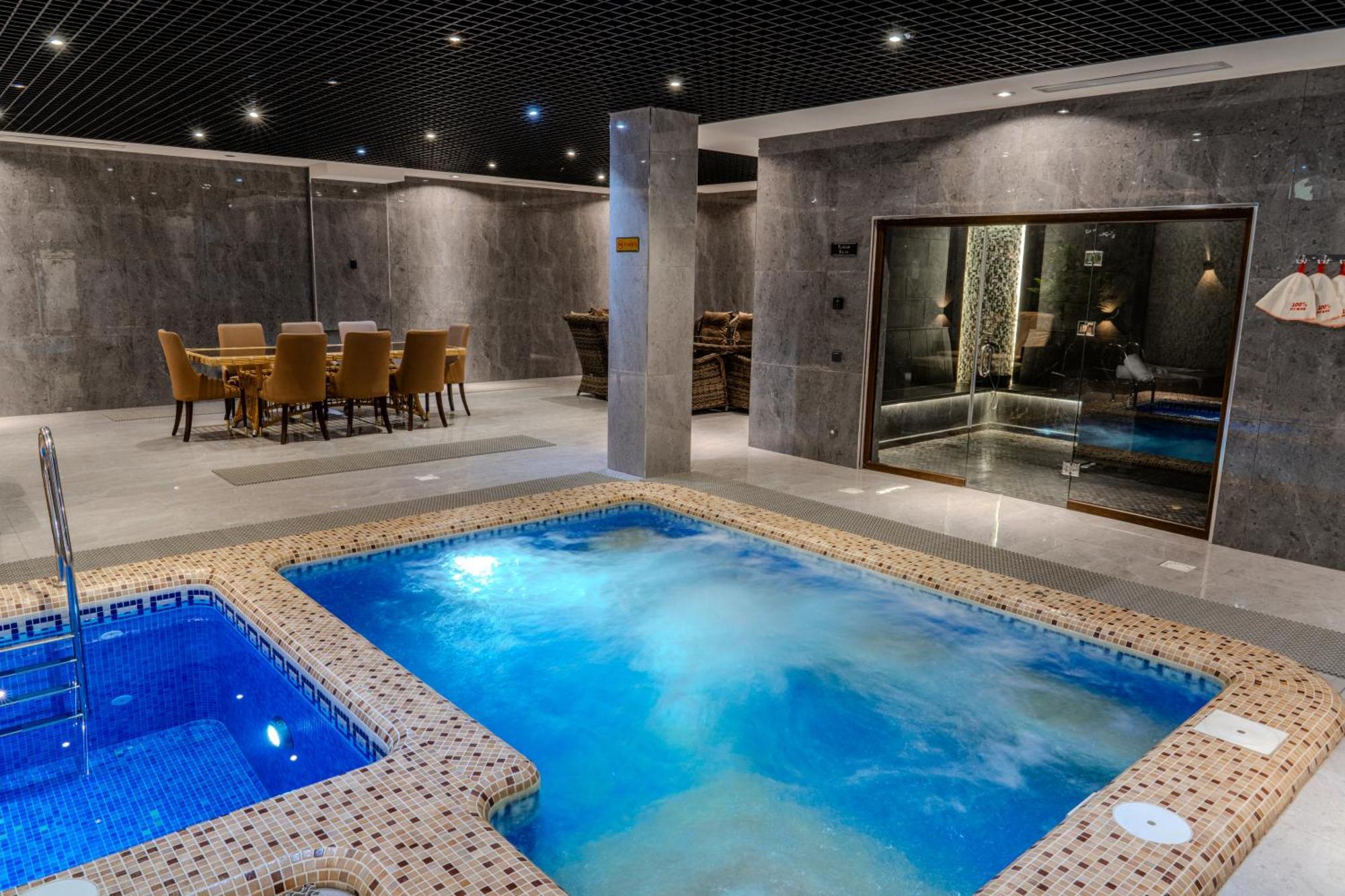 Husma Hotel & Spa タシュケント エクステリア 写真
