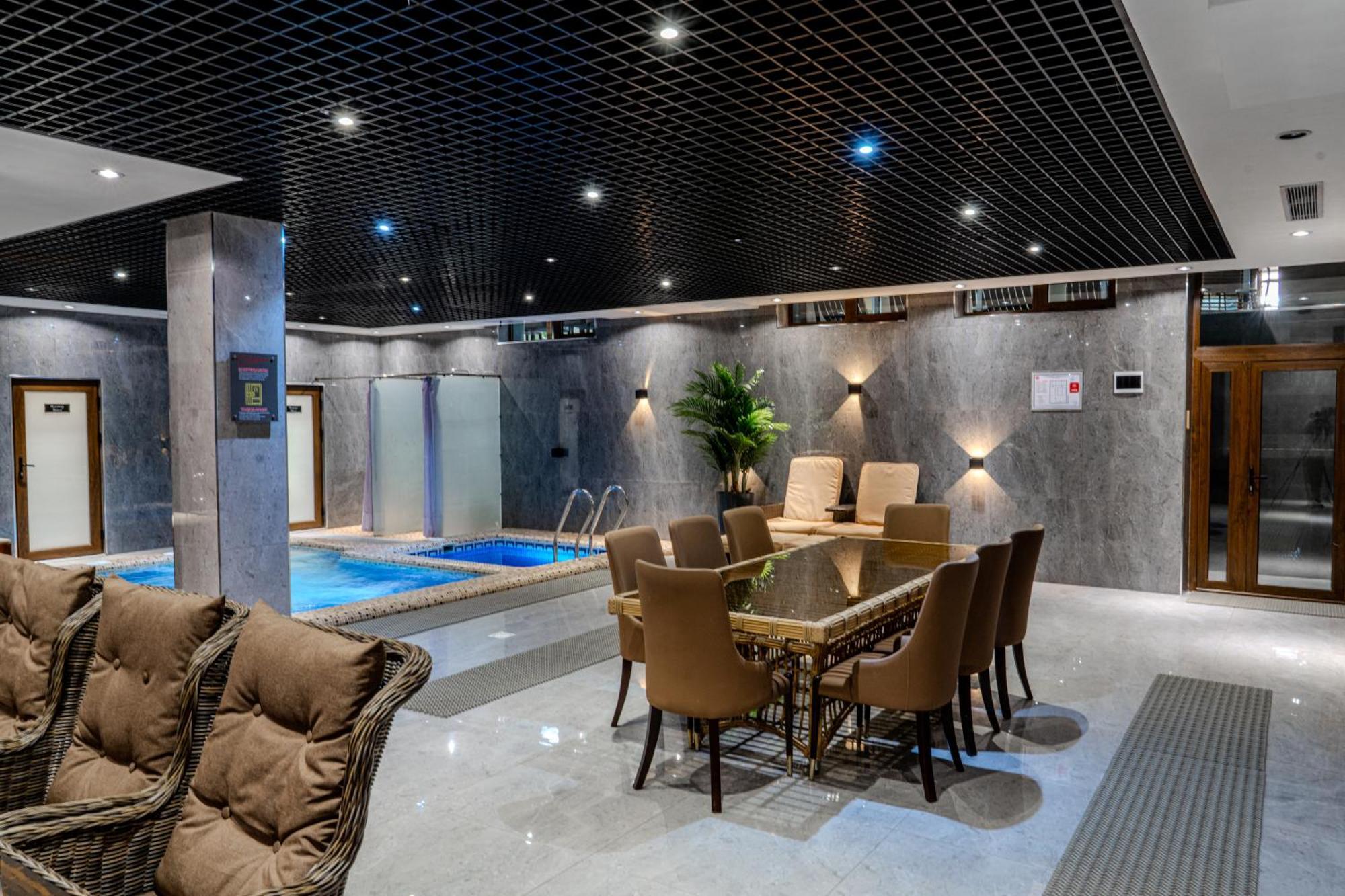 Husma Hotel & Spa タシュケント エクステリア 写真