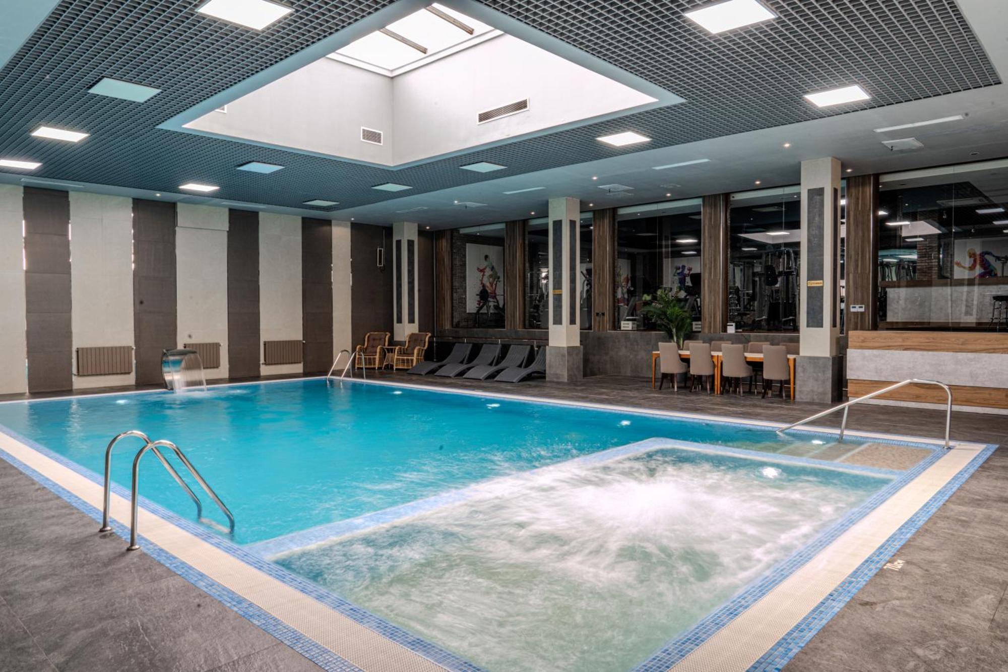 Husma Hotel & Spa タシュケント エクステリア 写真