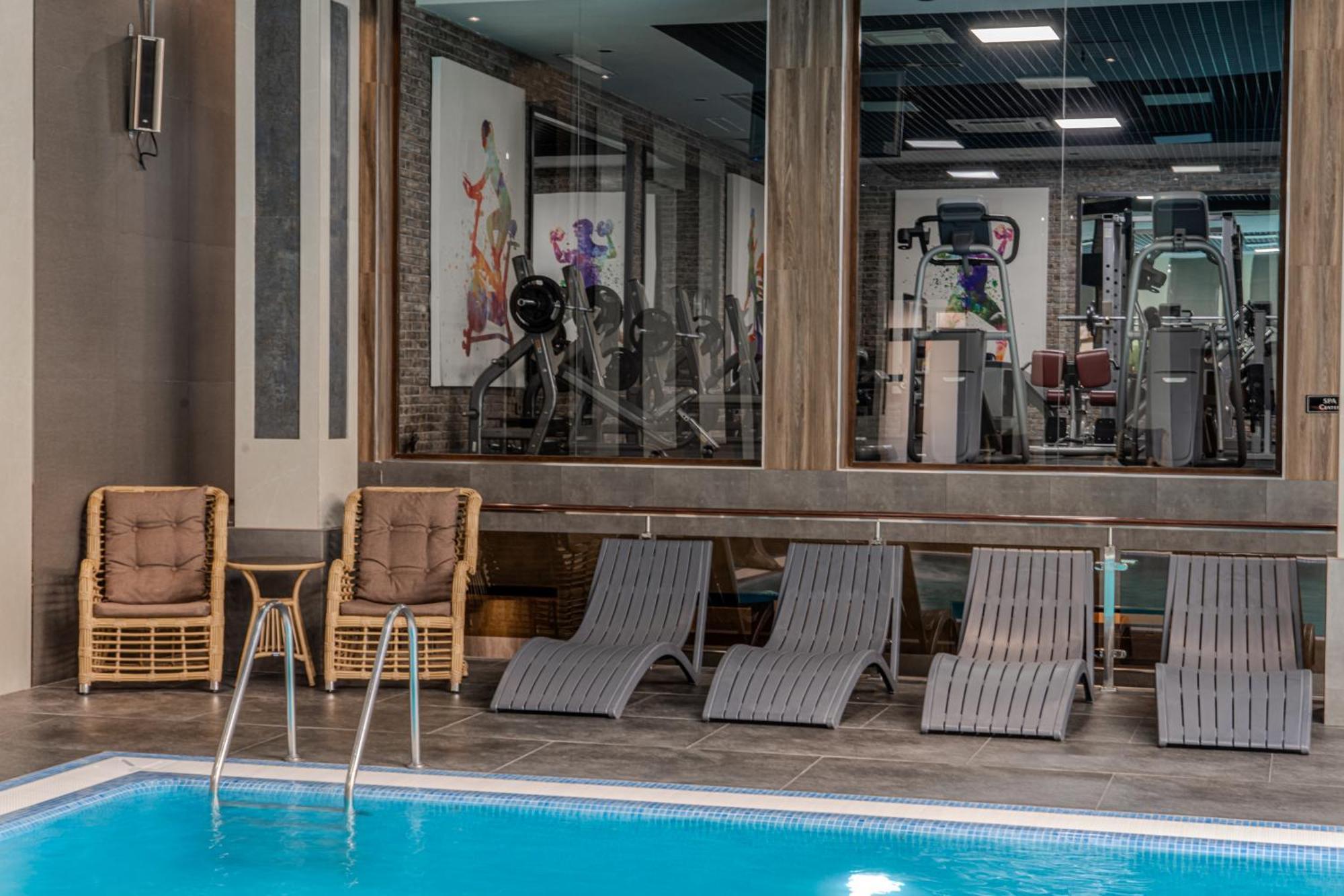 Husma Hotel & Spa タシュケント エクステリア 写真